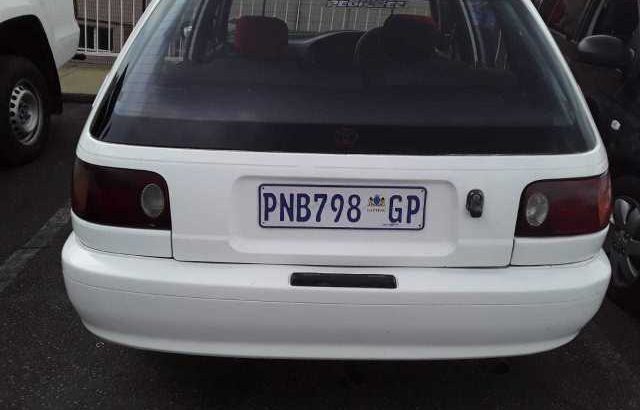 Toyota tazz 1,3