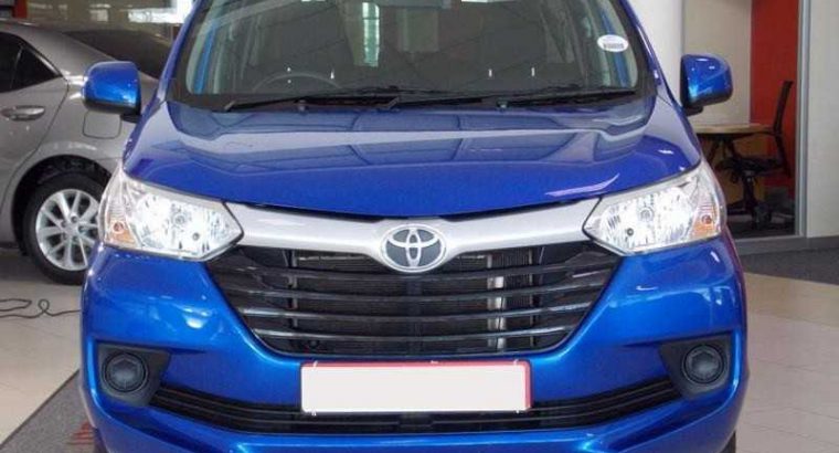 Toyota avanza