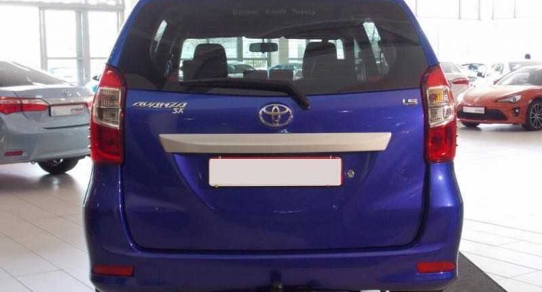 Toyota avanza