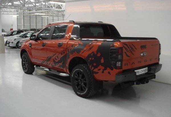 Ford rager