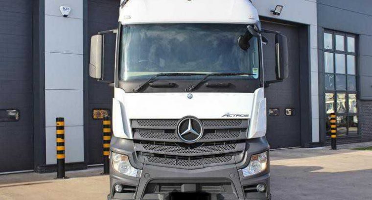 2014 MERCEDES ACTROS