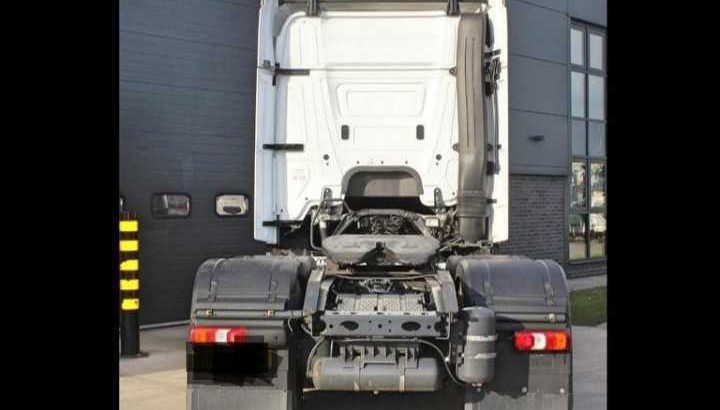 2014 MERCEDES ACTROS