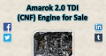 CNF Engine for Sale (Amarok 2.2 TDI)