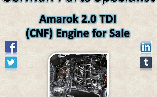 CNF Engine for Sale (Amarok 2.2 TDI)