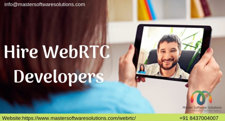WebRTC App Development Company India
