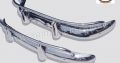 Volvo PV 544 US version bumpers