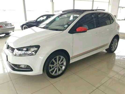 2015 VW POLO 1.2TSI HIGHLINE