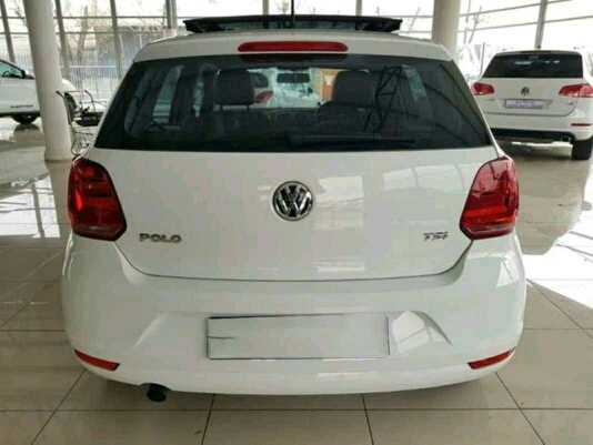 2015 VW POLO 1.2TSI HIGHLINE