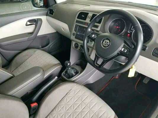 2015 VW POLO 1.2TSI HIGHLINE