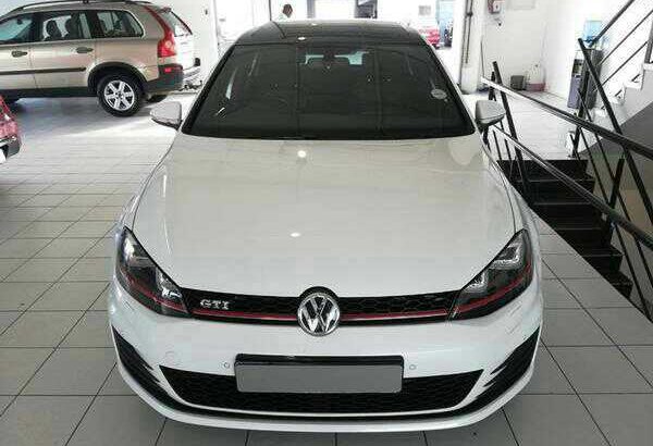 VW Golf 7 Gti DSG