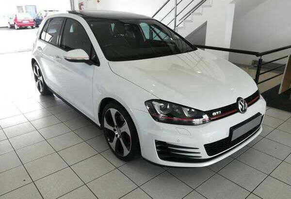 VW Golf 7 Gti DSG