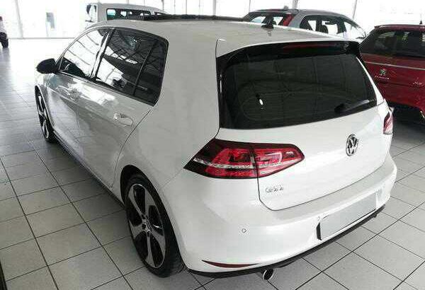 VW Golf 7 Gti DSG