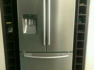 FRIDGE RE- GAS AND REPAIR