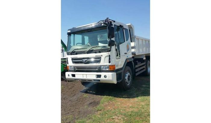 2019 Daewoo Tipper K5DEF 10 Cube
