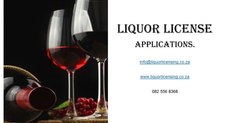 LIQUOR LICENSE APPLICATIONS