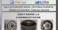 CHEV SONIC 1.6 CAMSHAFT GEAR FOR SALE
