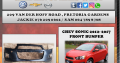 CHEV SONIC 2012-2017 FRONT BUMPER FOR SALE