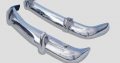 Volvo Amazon 122S Kombi version bumpers