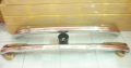 Volvo PV 444A stainless steel bumpers