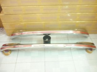 Volvo PV 444A stainless steel bumpers