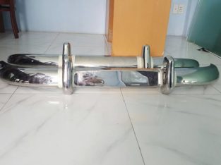 Volvo PV 544 Eu version bumpers