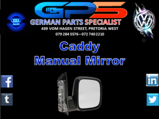 Caddy Manual Mirror