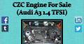 CZC Engine for Sale (Audi A3 1.4 TFSI)