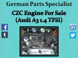 CZC Engine for Sale (Audi A3 1.4 TFSI)