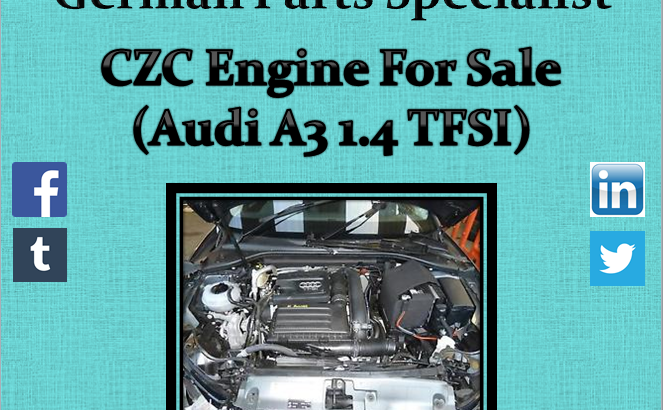 CZC Engine for Sale (Audi A3 1.4 TFSI)