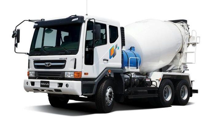 2019 Daewoo K5MVF Mixer