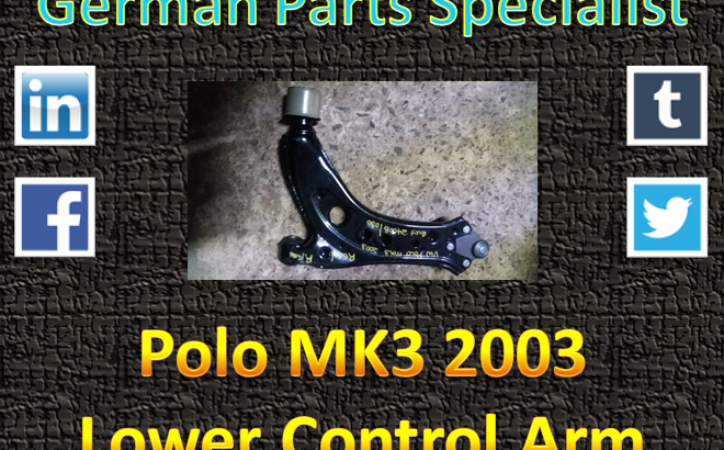 Lower Control Arm (Polo MK3 2003)