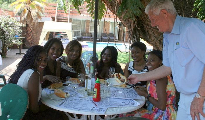 Air hostess training South Africa