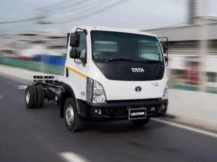 2019 Tata Ultra 1014 6 Ton Chassis Cab Truck