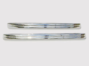 VW super Beetle late model bumpers 68-74