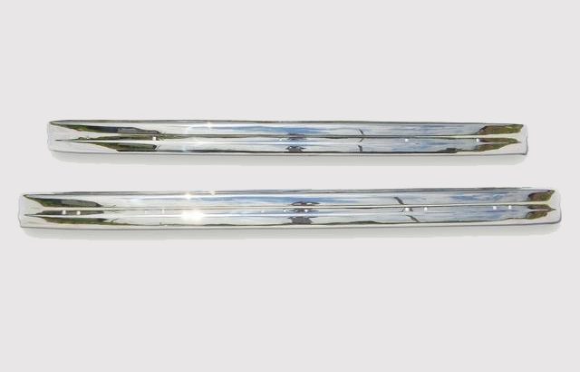 VW super Beetle late model bumpers 68-74