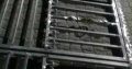 Steel works