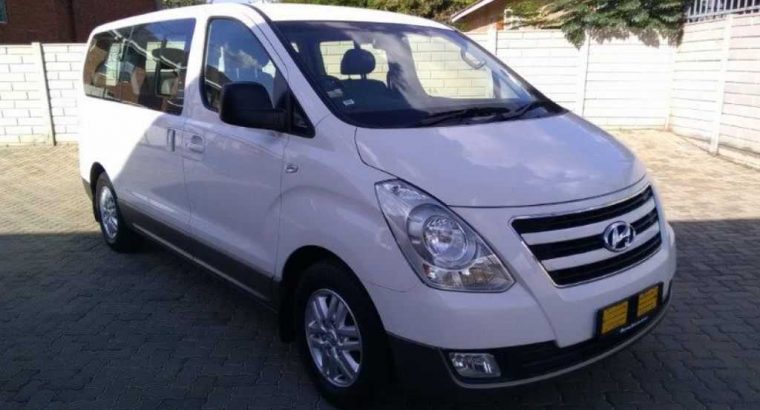 2014 Hyundai H-1 2.5 9 Seater Bus