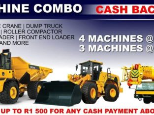 Excavator + Grader training 9000