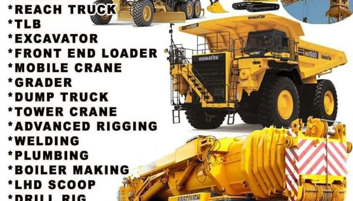 Boiler maker course 777 dump truck training