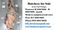 Butchery For Sale in Vaal Triangle.