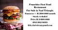 Franchise Fast Food Restaurant For Sale in Vaal