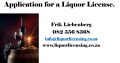 Application for a Liquor License.