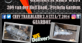 CHEV TRAILBLAZER 2.8 LTZ A/T 2014 GEARBOX