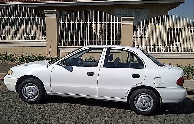 Hyundai Accent 1.5 RS EFi (A/c. P/s.)