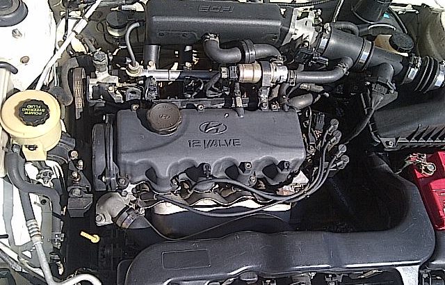 Hyundai Accent 1.5 RS EFi (A/c. P/s.)