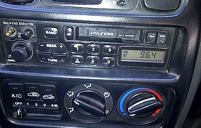 Hyundai Accent 1.5 RS EFi (A/c. P/s.)