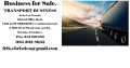 TRANSPORT BUSINESS FOR SALE IN VAAL TRIANGLE.