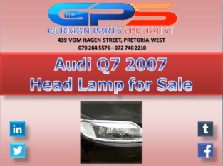 Audi Q7 Headlight for Sale