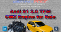 Audi S1 2.0 TFSI CWZ Engine for Sale