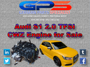 Audi S1 2.0 TFSI CWZ Engine for Sale
